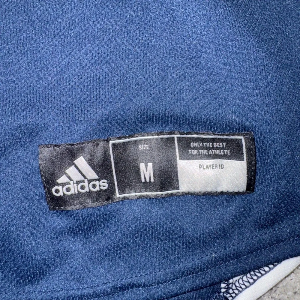 Adidas DK Elite 2 Button Jersey Mens Baseball Navy Blue Size M NEW